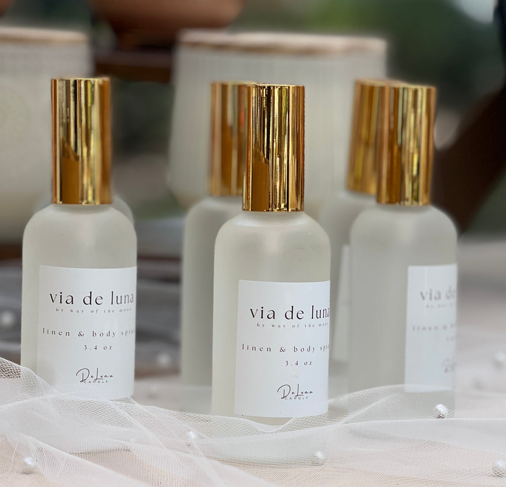 Linen and Body Spray